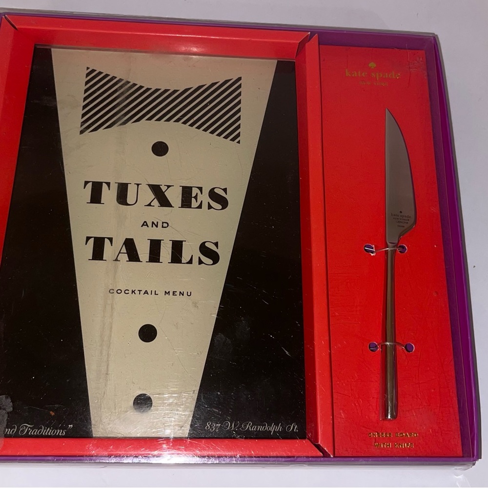 Kate spade cheese plate